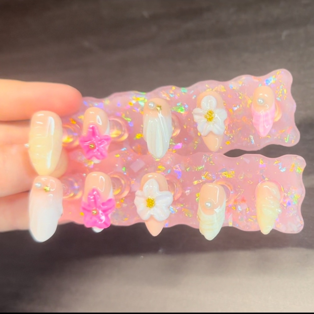 Handmade press on nails